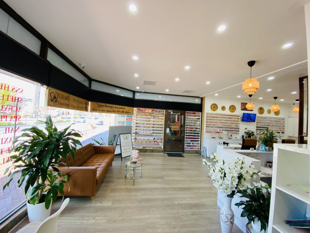 Tiamo nails and beauty salon Wodonga