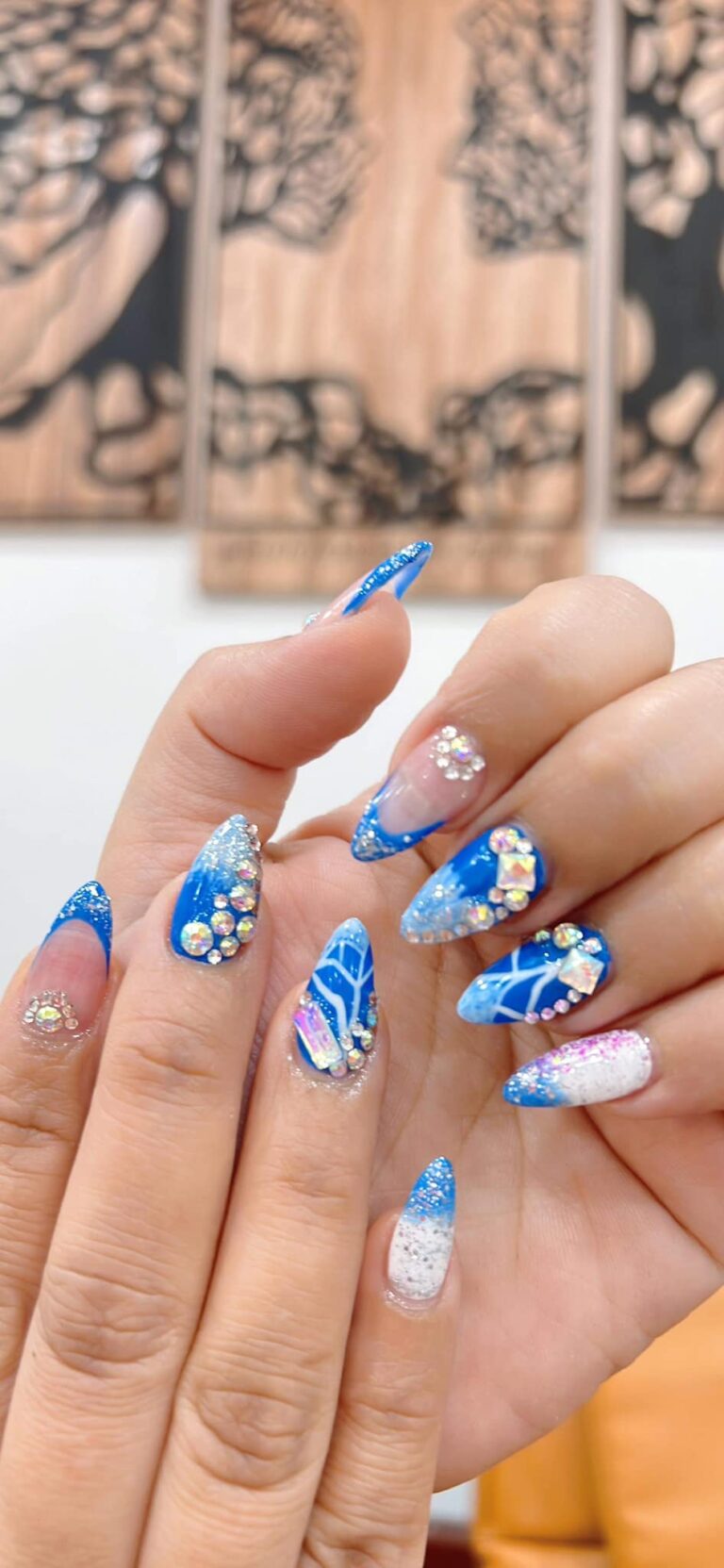 Nail art design Wodonga